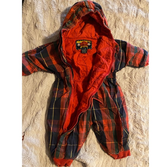 vintage toddler snow suit - Picture 3 of 3